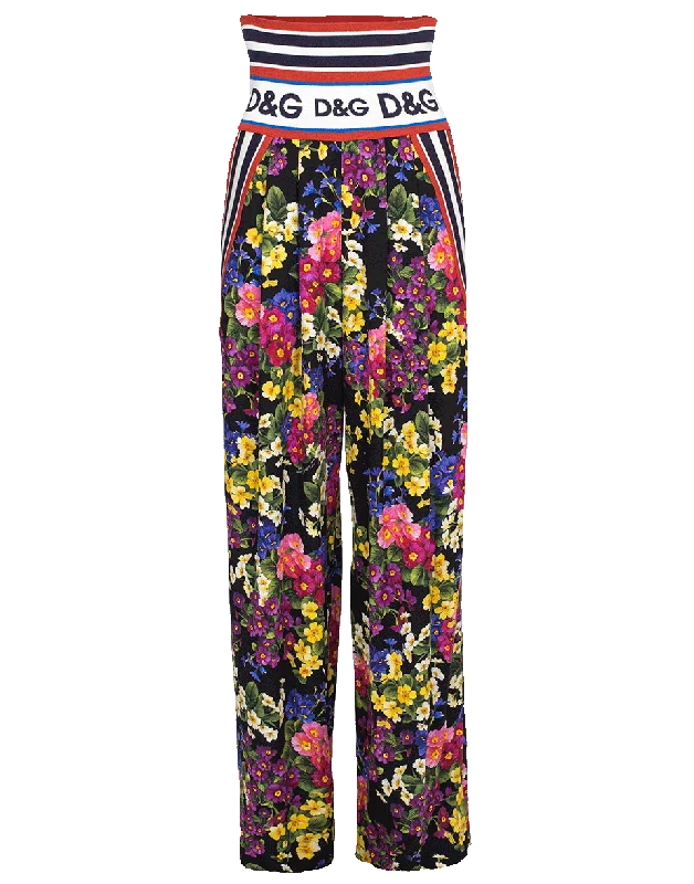 Floral Print Pant