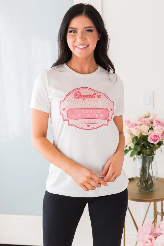 Cupid Cutie Modest Tee