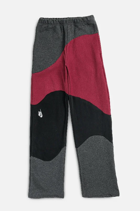 Rework Nike Wave Sweatpants - XS