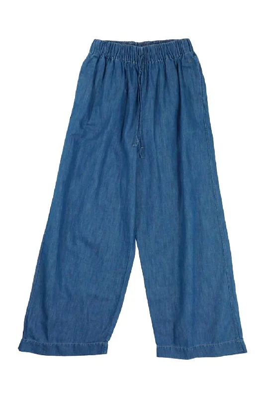 [WW31600] UNLABELED  | Wide Leg Pants