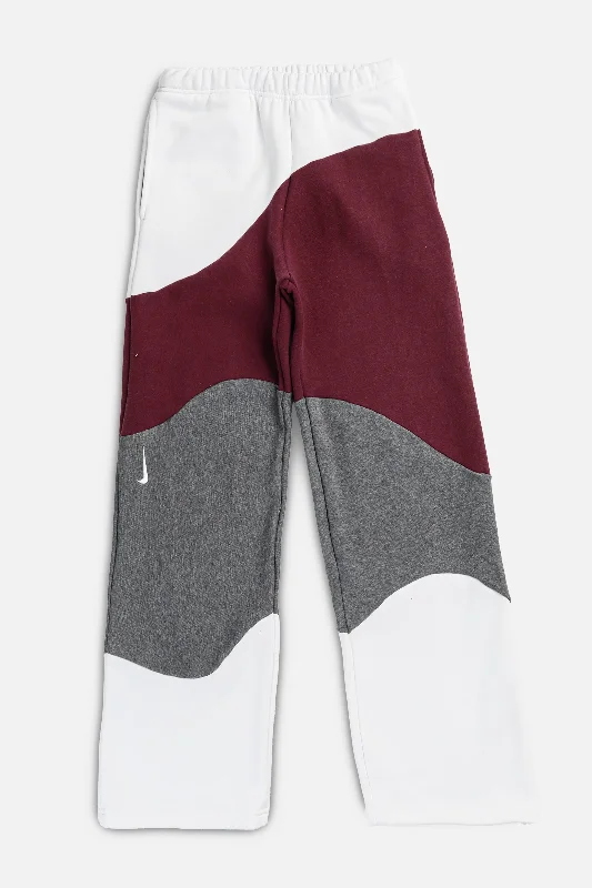 Rework Nike Wave Sweatpants - XS