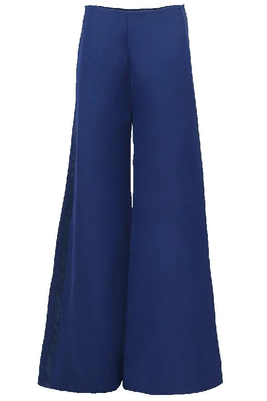 Wide Leg Tux Pant