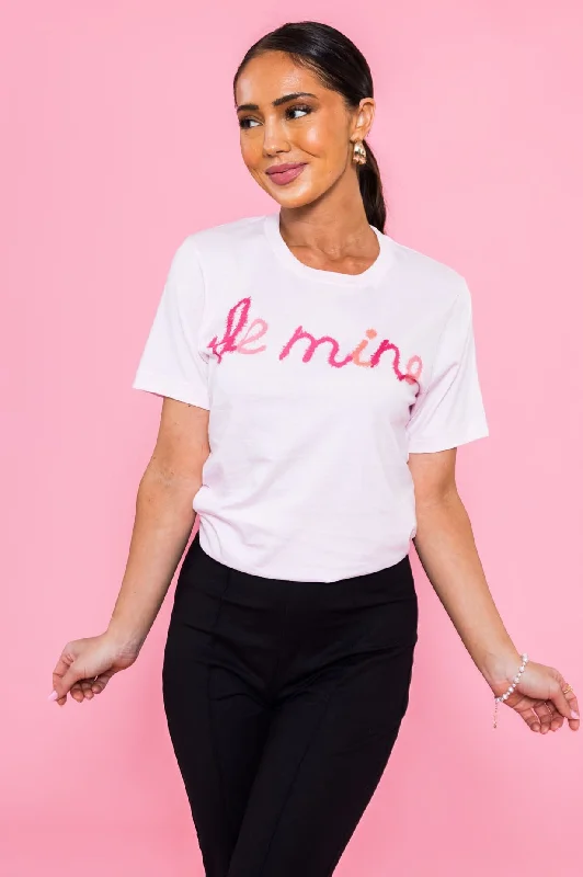 Me, Myself & Mine Valentine Tee