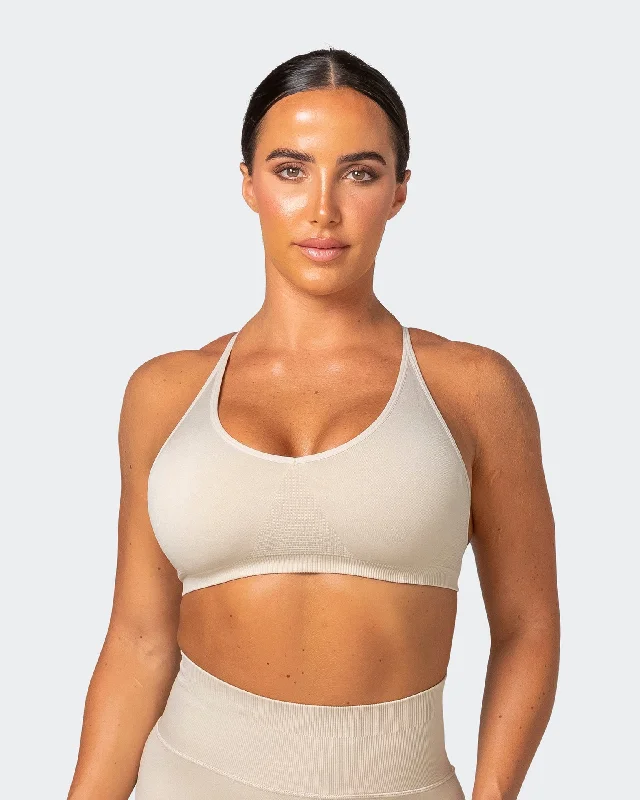 Definition Seamless Bra - Bone