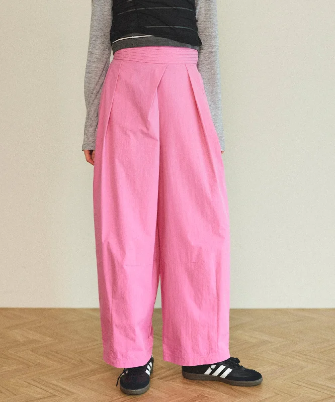 【25SPRING PRE-ORDER】Waist Pleats Cocoon Pants