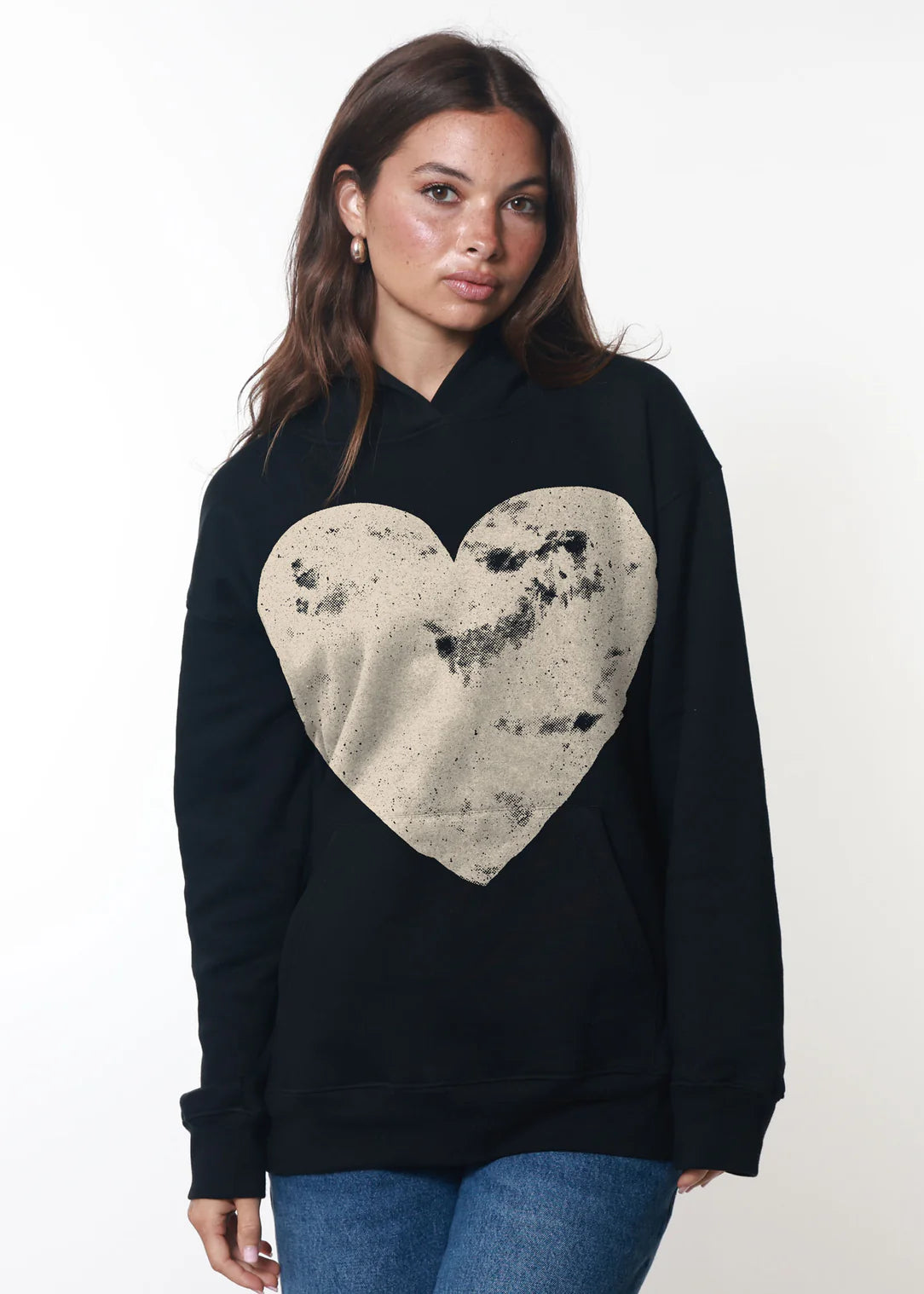 Oversized Heart Hoodie