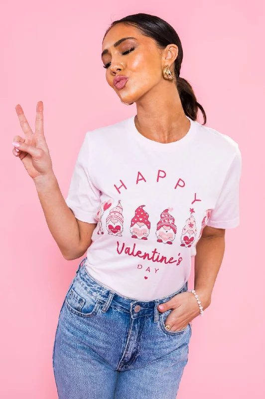 Happy Gnomes Valentine's  Tee