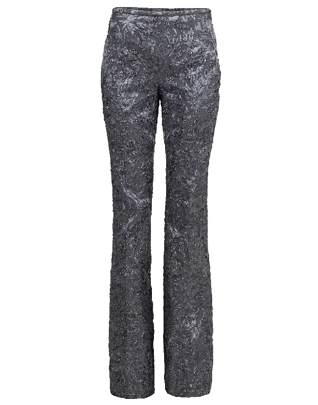 Side Zip Flare Pant