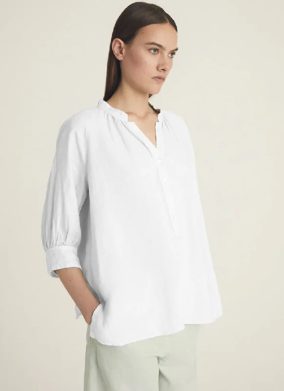 Elbow Popover Linen Top