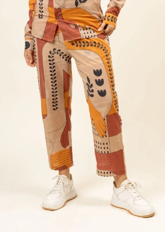 Self Love Printed Pants