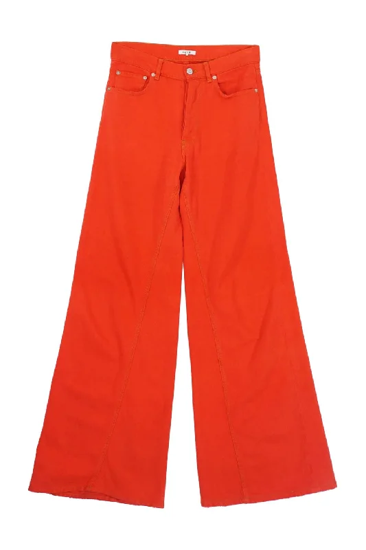 [WW30560] Ganni | Wide Leg Pants