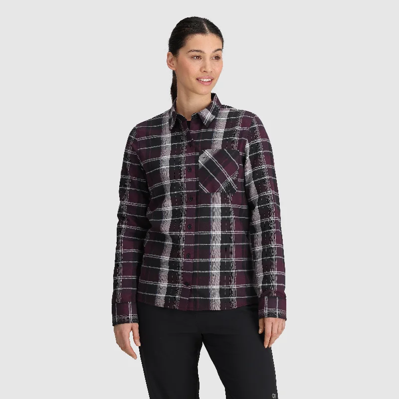 Women's Ravenna Flannel Shirt