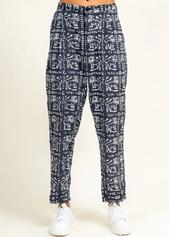 Waris Printed pants