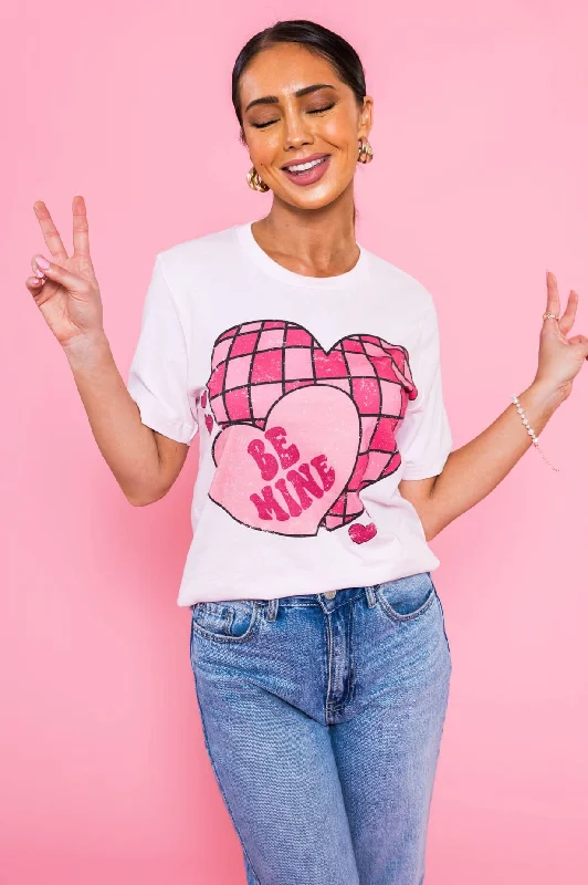 Disco Fever Valentine's Tee