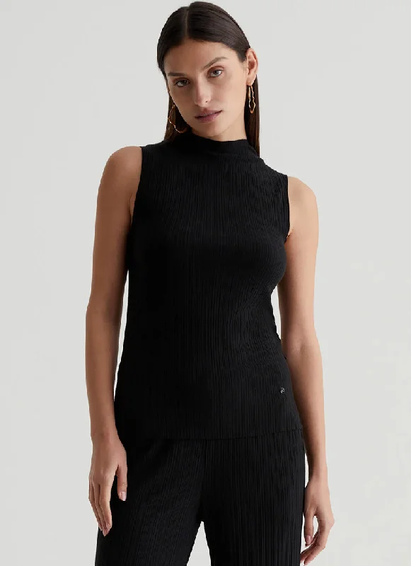 Emi Funnel Neck Top