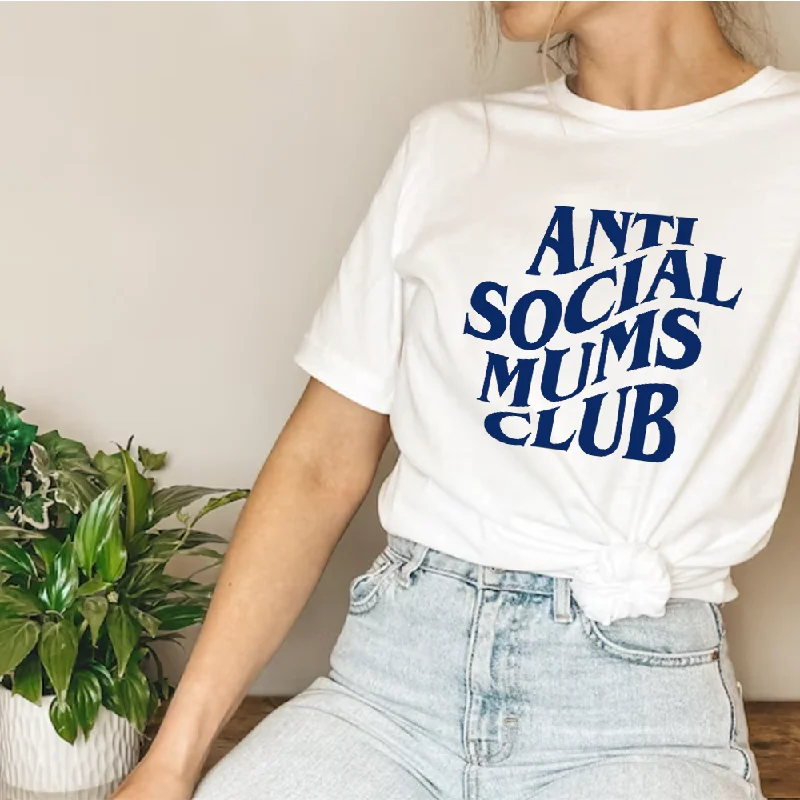 Anti Social Mums Club T-Shirt