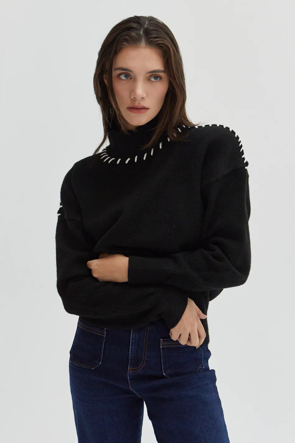 Rowan Contrast Stitch Sweater