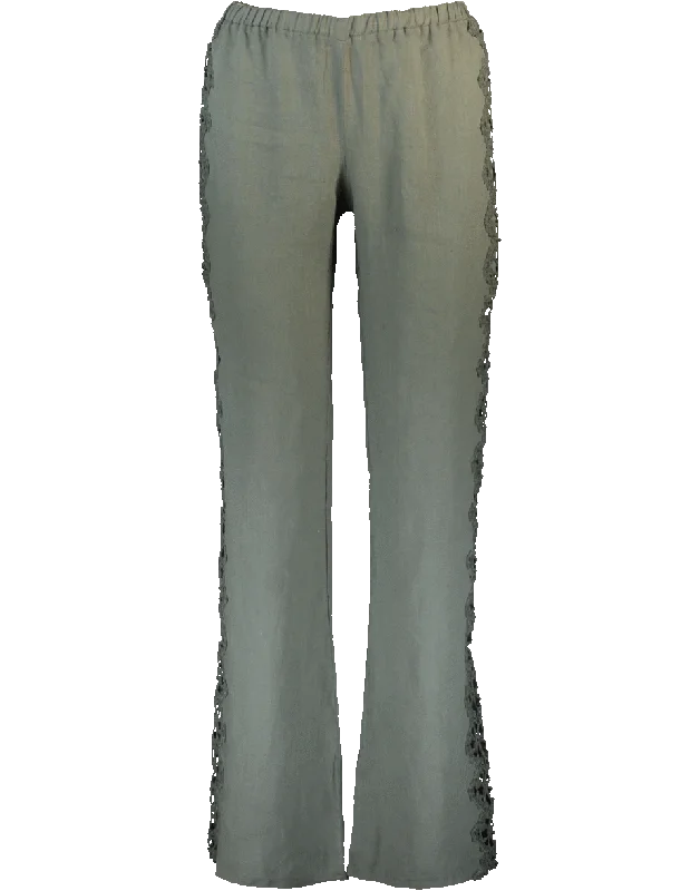 Timor Lace Pant