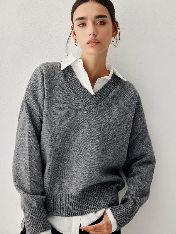 Charcoal Charming Sweater