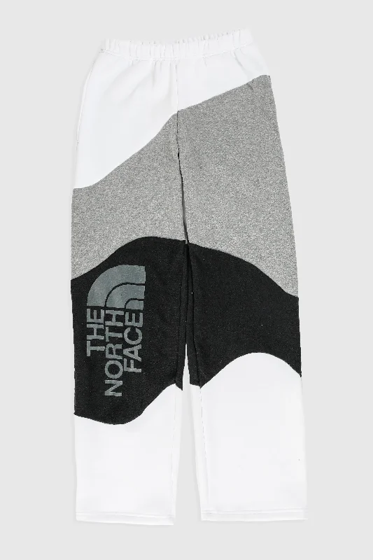 Rework North Face Wave Sweatpants - M