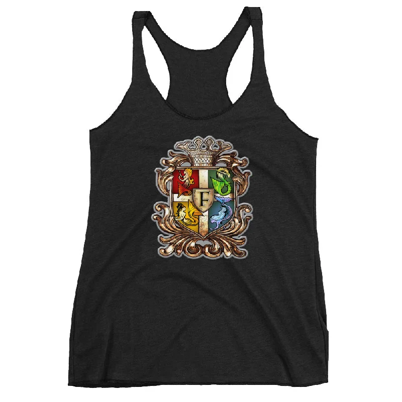 Finfolk Crest Racerback Tank