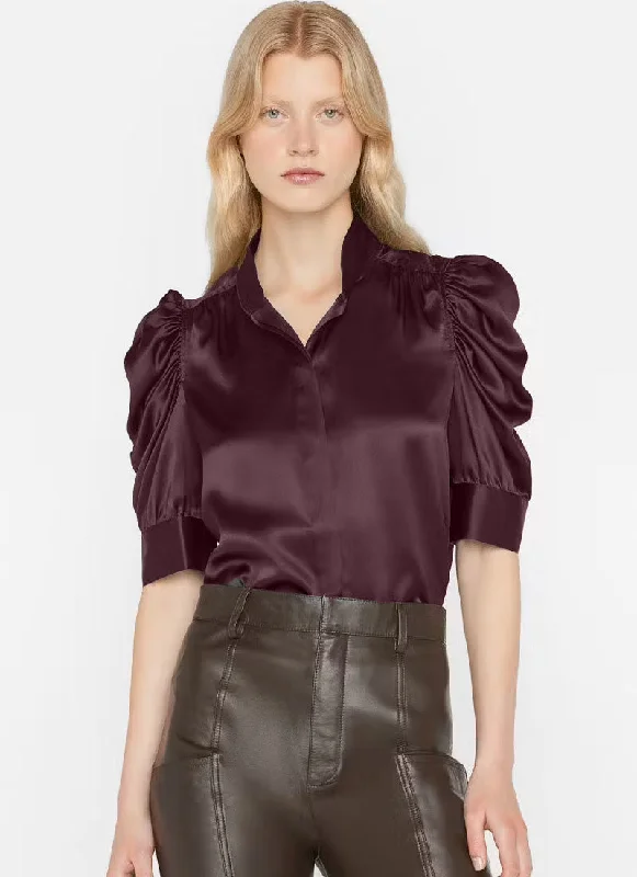 Gillian Silk Top