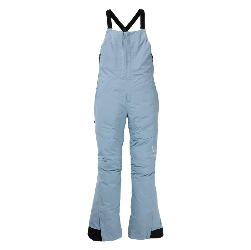 Burton 2025 Womens AK Kimmy 2L Bib Pant - Dusty Blue