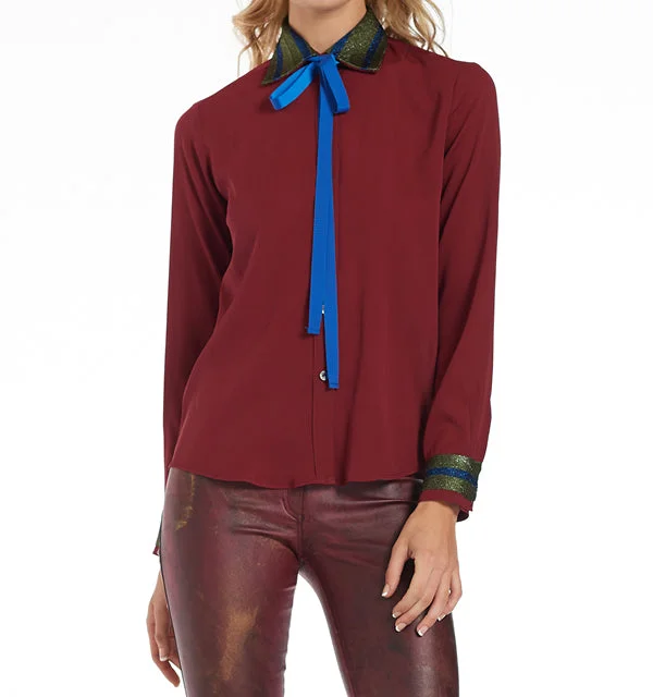 Gustavia Lurex Blouse