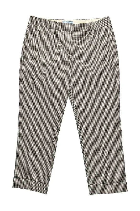 [WW32210] Prada | Cropped Pants