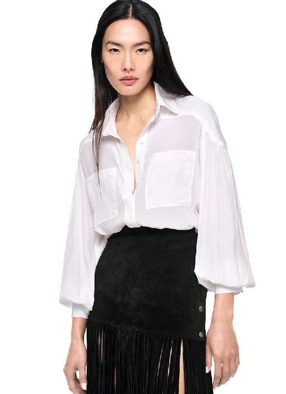 Shoulder Yoke Blouse