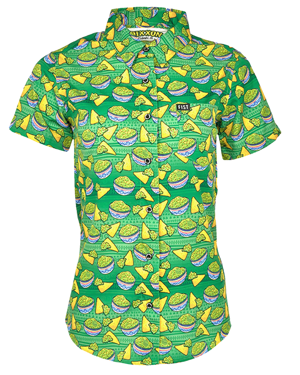 FIST Women's Chip's N Guac Party Shirt